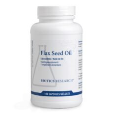 Biotics Flax Seed Oil | 100 capsules