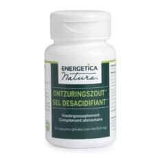 Energetica Natura Deacidification salt | 60 capsules