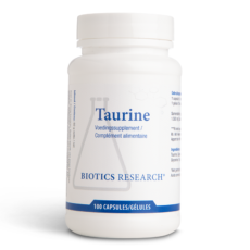 Biotics Taurine | 100 capsules