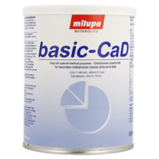 Milupa Basic-CaD | 400 g