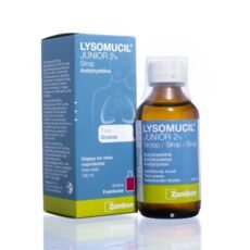 Lysomucil Junior 2% Syrup | 100 ml