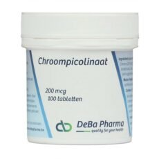 DeBa Pharma Chromium Picolinate | 100 tablets