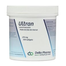 DeBa Pharma Ultran 270 mg | 500 capsules