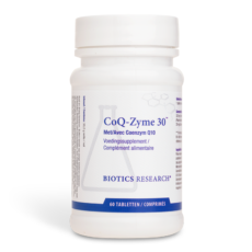 Biotics CoQ-Zyme 30 | 60 tablets