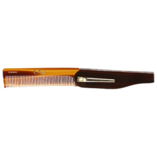 Vitry Cartel Folding Comb Rhodoid | 1 piece