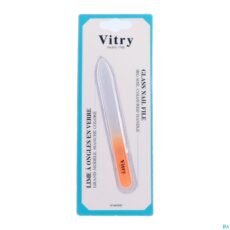 Vitry Nail File Glass Blue | 1 piece