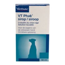 Virbac VT Phak Syrup | 50 ml
