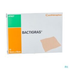 Bactigrass Bandage 10 x 10 cm | 10 pieces