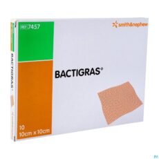 Bactigrass Bandage 10 x 10 cm | 10 pieces