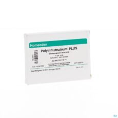Heel Homeoden Polyinfluenzinum Plus | 10 doses