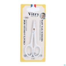 Vitry Nail Scissors Baby Inox | 1 piece