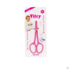 Vitry Nail Scissors Infant Inox | 1 piece