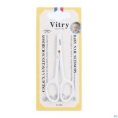 Vitry Nail Scissors Infant Inox | 1 piece