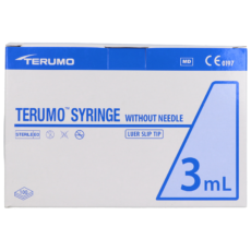 Terumo Disposable Syringe without Needle 3 ml | 100 pieces