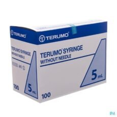 Terumo Disposable Syringe without Needle 5 ml | 100 pieces