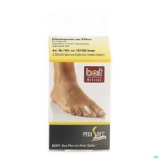 Bort PediSoft Toe Spreader L | 2 pcs.