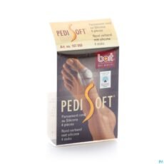 Bort PediSoft Round Bandage with Silicone | 4 pieces