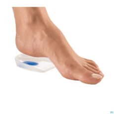 Bort PediSoft Heel Pad with SoftSpot S | 1 pair