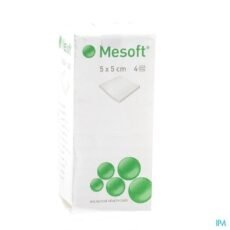 Mesoft S Non-sterile Gauze Pad 4-layered 5 x 5 cm | 100 pieces