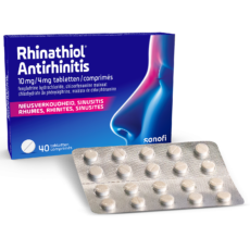 Rhinathiol Antirhinitis | 40 tablets