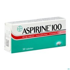 Aspirine 100 | 30 tablets