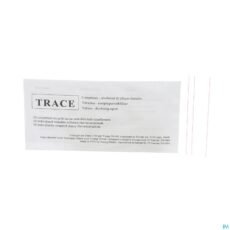 Trace Dental plaque indicator | 10 tablets