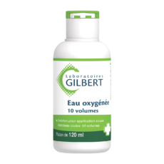 Gilbert Oxygenated Water 10 Volumes | 120 ml