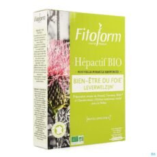 Fitoform Hépactif BIO | 20 ampoules