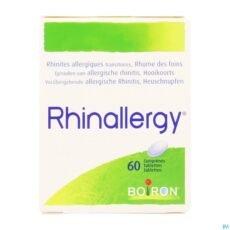 Boiron Rhinallergy | 60 tablets
