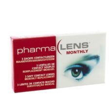 Pharmalens Monthly Contact Lenses -0.75 | 3 pieces