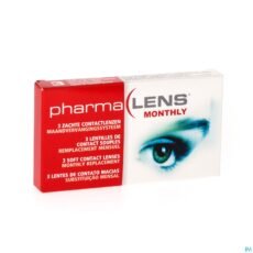 Pharmalens Monthly Contact Lenses -2.00 | 3 pieces