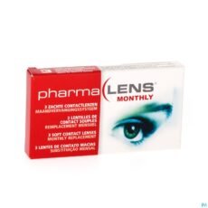 Pharmalens Monthly Contact Lenses -2.25 | 3 pieces