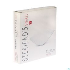 Steripad 1 Sterile Compress 10 cm x 10 cm Small | 12 pieces
