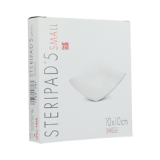 Steripad 1 Sterile Compress 10 cm x 10 cm Small | 12 pieces