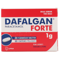 Dafalgan Forte 1 g | 32 tablets