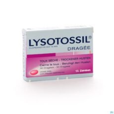 Lysotossil 10 mg | 30 tablets