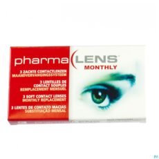 Pharmalens Monthly Contact Lenses -5.25 | 3 pieces