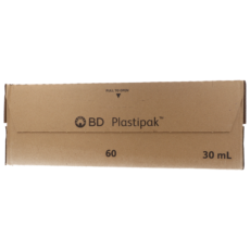 BD Plastipak Syringe Luer-Lok 30 ml | 60 pieces
