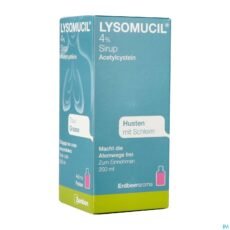 Lysomucil 4% Syrup | 200 ml