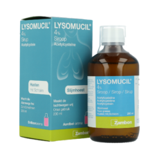 Lysomucil 4% Syrup | 200 ml