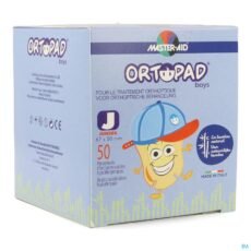 Ortopad Boys Junior Eye Patches | 50 pieces