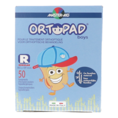 Ortopad Boys Regular Eye Patches | 50 pieces