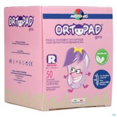 Ortopad Girls Regular Eye Patches | 50 pieces