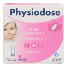 Physiodose Physiological Serum | 15 x 5 ml