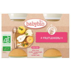 Babybio Fruit Mix | 2 x 130 g
