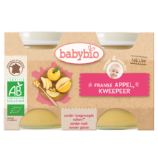 Babybio Apple-Tomato | 2 x 130 g