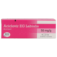 Aciclovir EG Labialis | 2 g