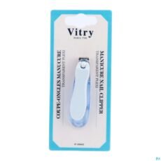 Vitry Nail Clippers Plexi | 1 piece