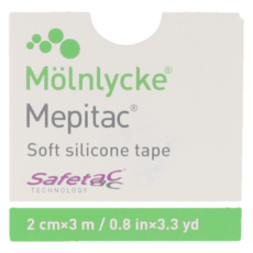 Mepitac Fixation Tape 2 cm x 3 m | 1 piece