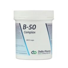 DeBa Pharma B-50 Complex | 100 capsules